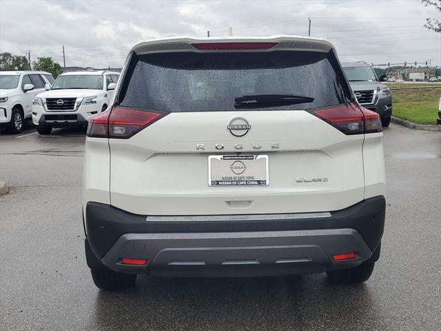 used 2023 Nissan Rogue car, priced at $22,090