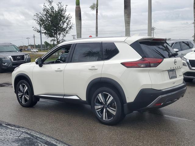 used 2023 Nissan Rogue car, priced at $22,090