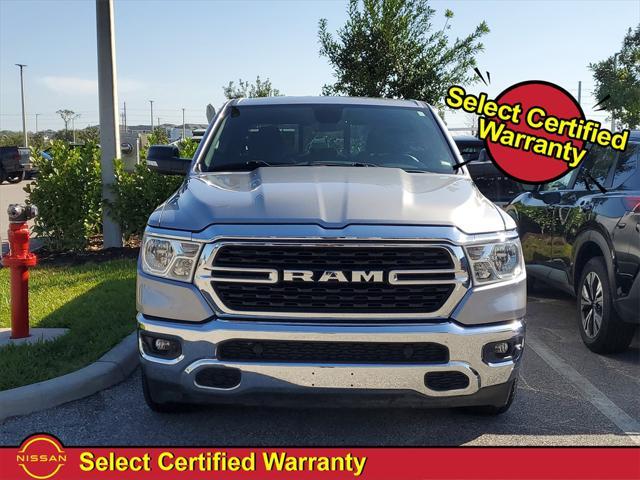 used 2022 Ram 1500 car, priced at $27,998