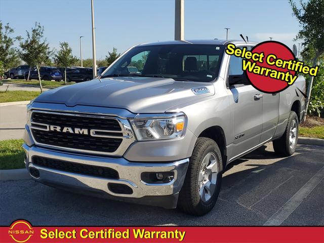 used 2022 Ram 1500 car, priced at $27,998