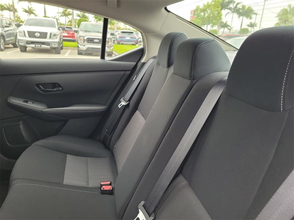 used 2024 Nissan Sentra car, priced at $18,891
