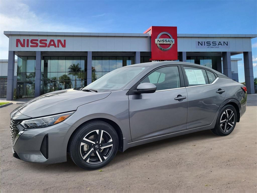 used 2024 Nissan Sentra car, priced at $18,891