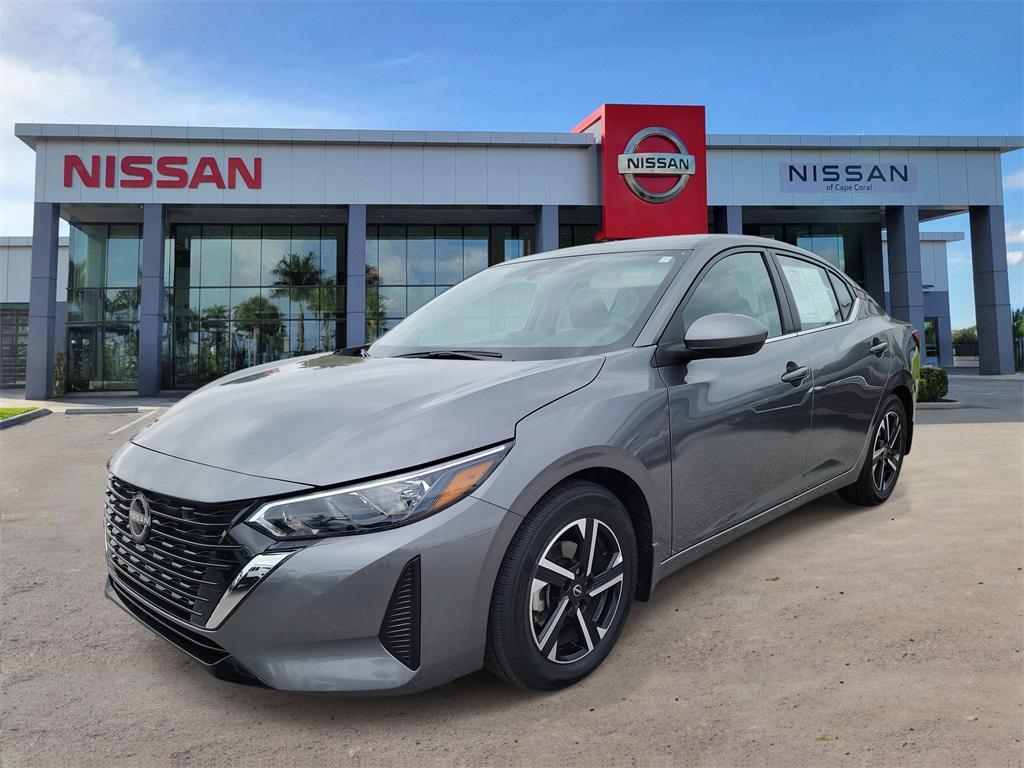 used 2024 Nissan Sentra car, priced at $18,891