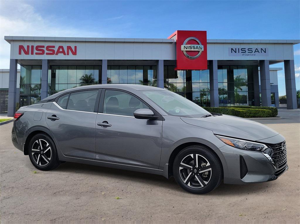 used 2024 Nissan Sentra car, priced at $18,891