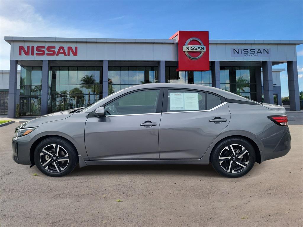 used 2024 Nissan Sentra car, priced at $18,891