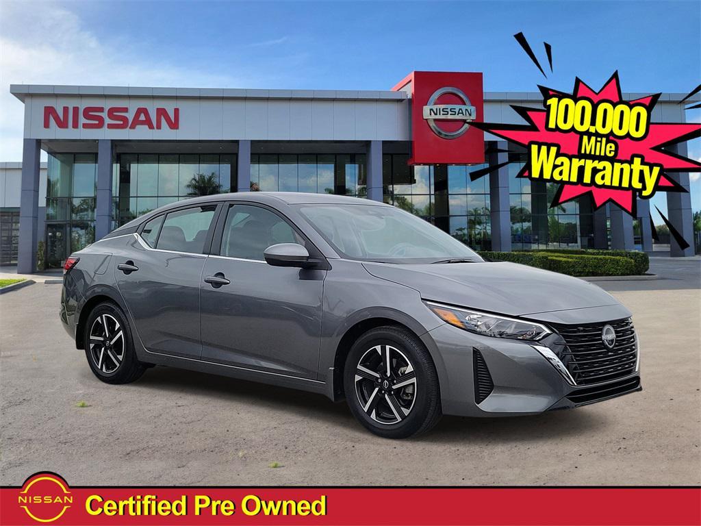used 2024 Nissan Sentra car, priced at $18,891