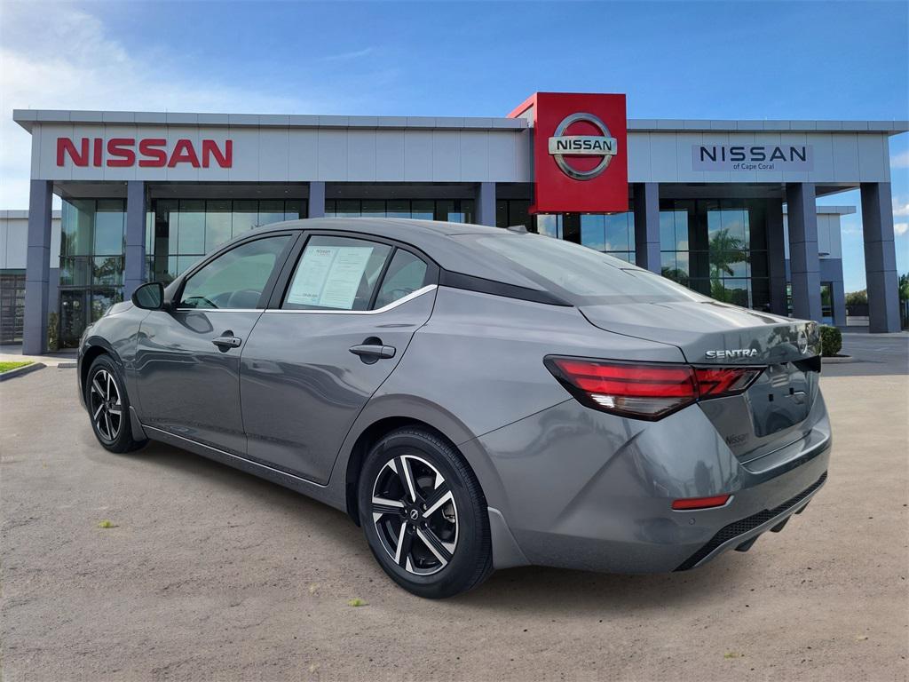 used 2024 Nissan Sentra car, priced at $18,891