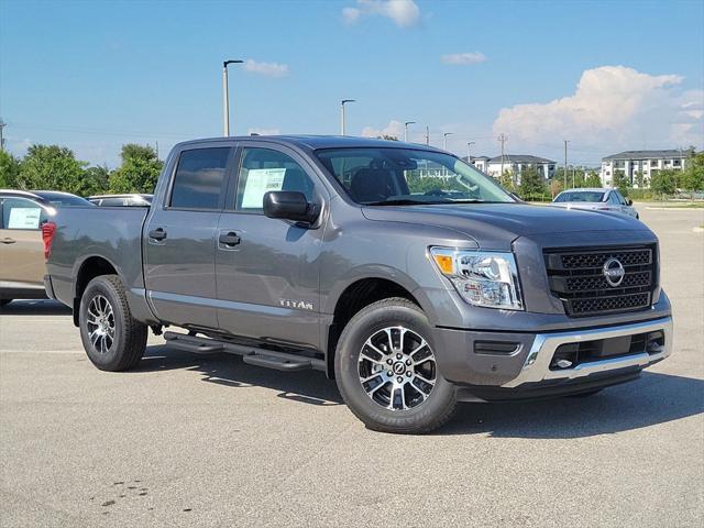 new 2024 Nissan Titan car, priced at $43,514