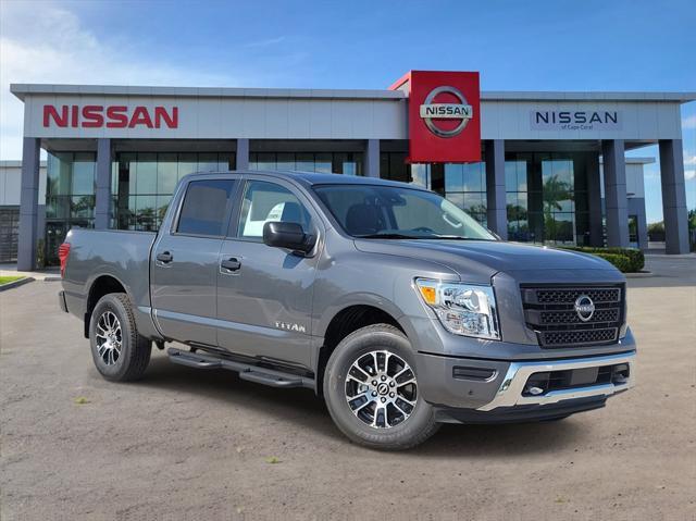 new 2024 Nissan Titan car, priced at $43,514