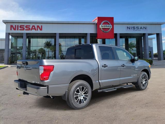 new 2024 Nissan Titan car, priced at $43,514