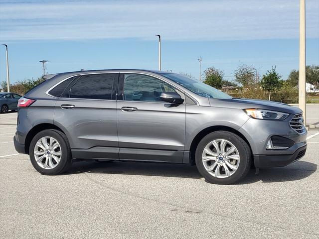 used 2022 Ford Edge car, priced at $20,998