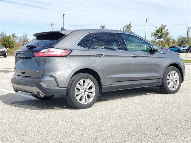 used 2022 Ford Edge car, priced at $20,998