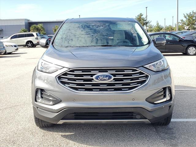 used 2022 Ford Edge car, priced at $20,998