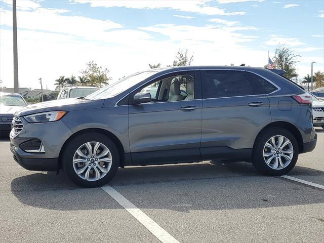 used 2022 Ford Edge car, priced at $20,998