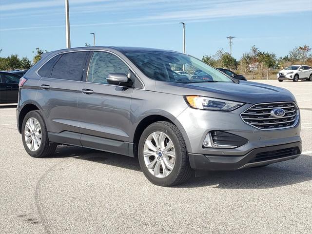 used 2022 Ford Edge car, priced at $20,998