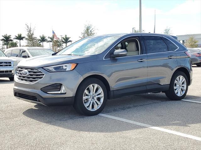 used 2022 Ford Edge car, priced at $20,998