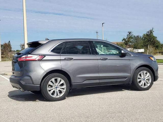 used 2022 Ford Edge car, priced at $20,998