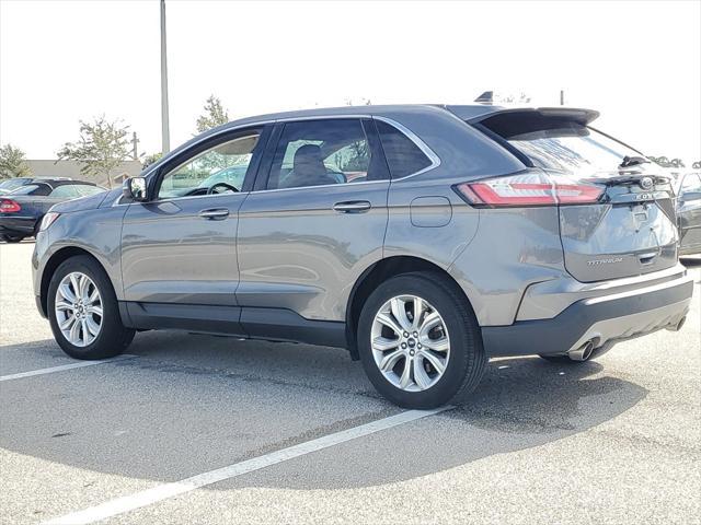 used 2022 Ford Edge car, priced at $20,998