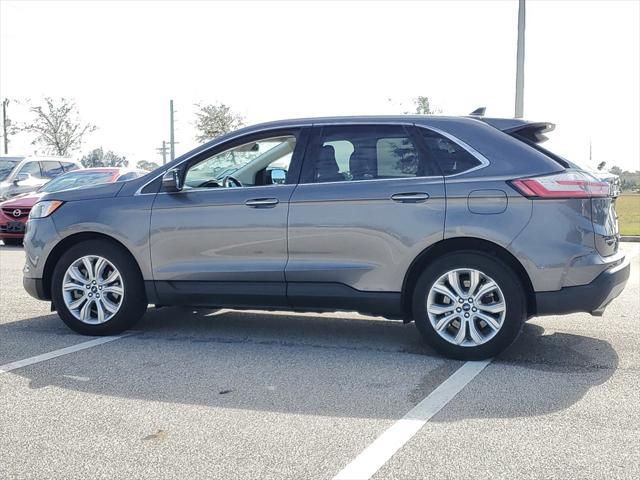 used 2022 Ford Edge car, priced at $20,998