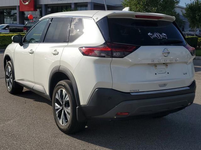 used 2021 Nissan Rogue car, priced at $20,998