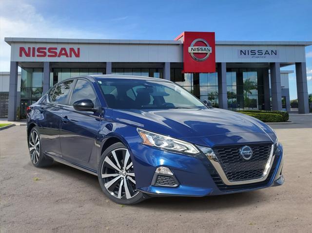 used 2020 Nissan Altima car, priced at $13,994