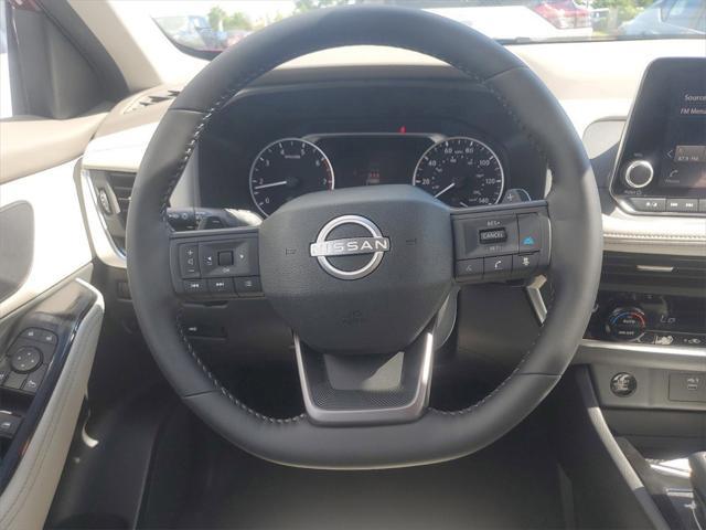 new 2025 Nissan Rogue car, priced at $33,768