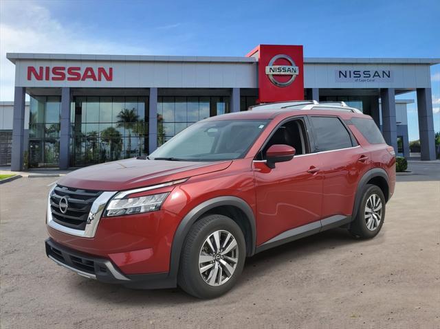 used 2023 Nissan Pathfinder car, priced at $29,997