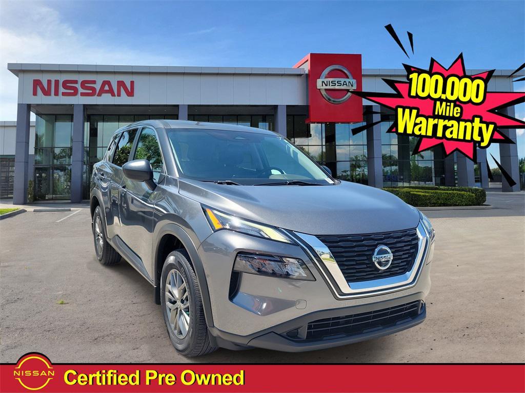 used 2021 Nissan Rogue car, priced at $18,591