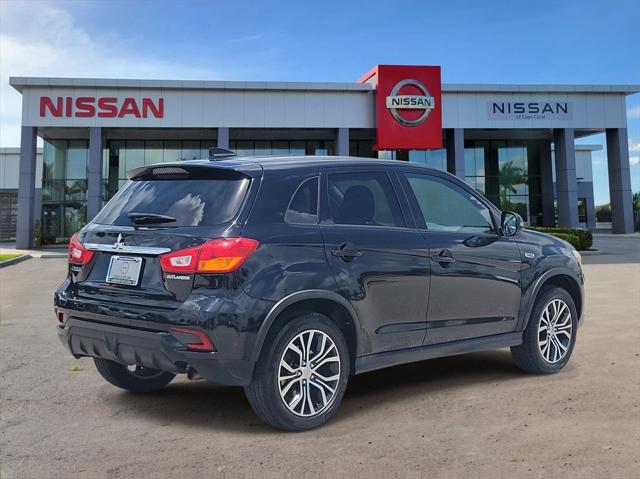used 2018 Mitsubishi Outlander Sport car, priced at $8,888