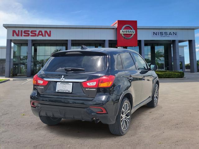 used 2018 Mitsubishi Outlander Sport car, priced at $8,888