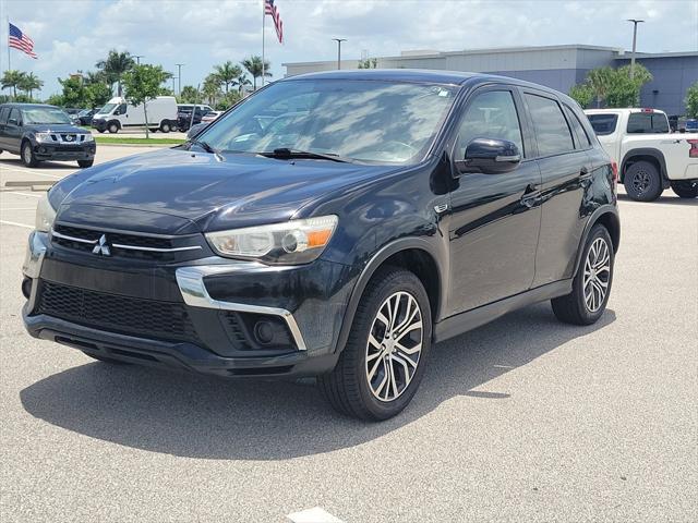 used 2018 Mitsubishi Outlander Sport car, priced at $8,888