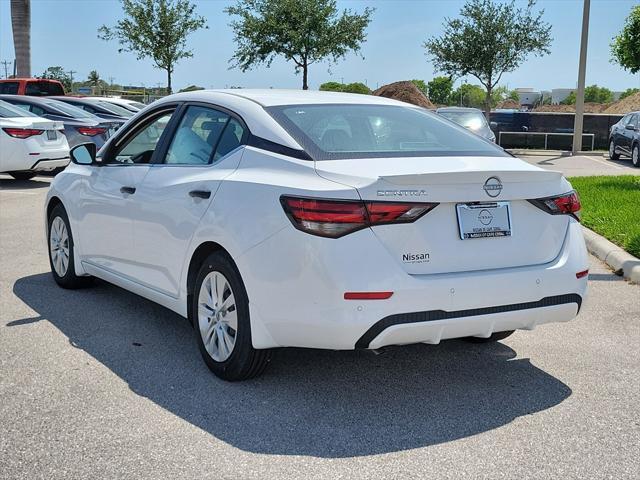 new 2025 Nissan Sentra car, priced at $22,193