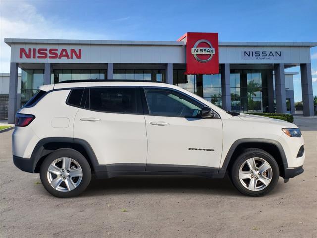 used 2022 Jeep Compass car, priced at $15,988