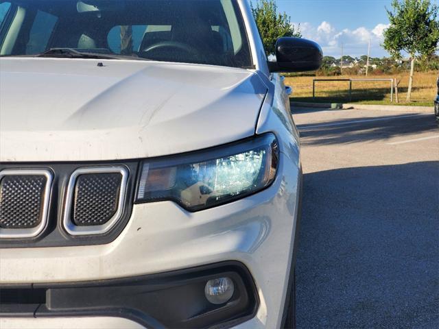 used 2022 Jeep Compass car, priced at $15,988