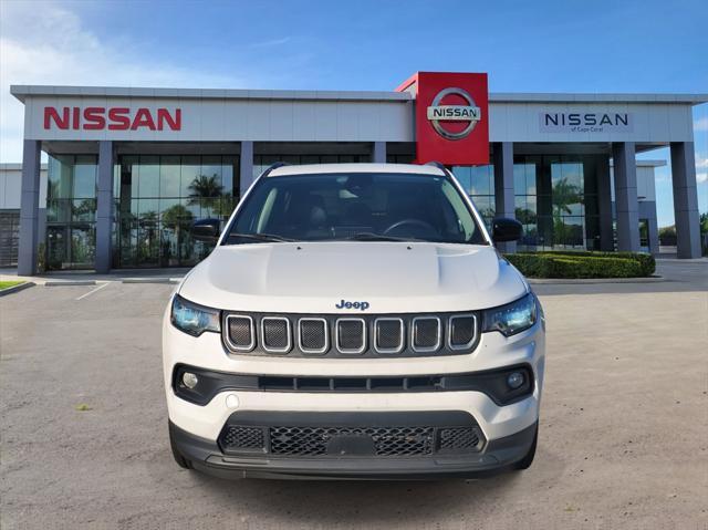 used 2022 Jeep Compass car, priced at $15,988