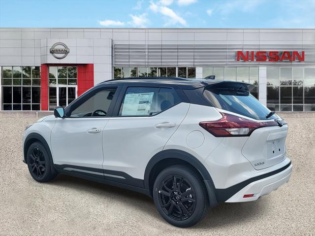 new 2024 Nissan Kicks car, priced at $24,071