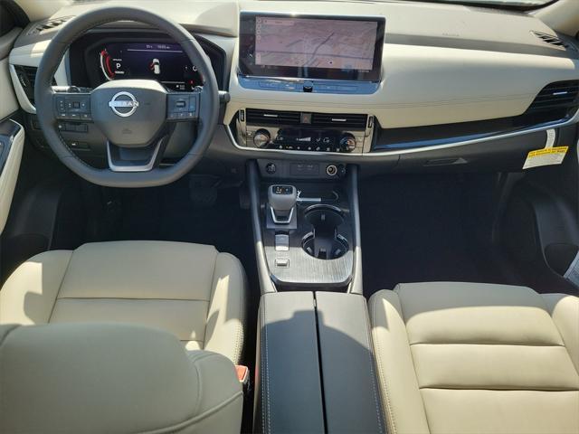 new 2025 Nissan Rogue car, priced at $35,922
