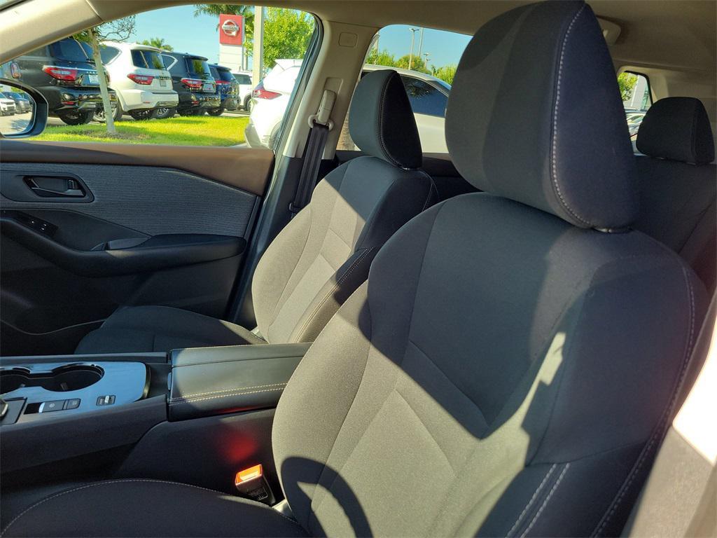 used 2023 Nissan Rogue car, priced at $20,898