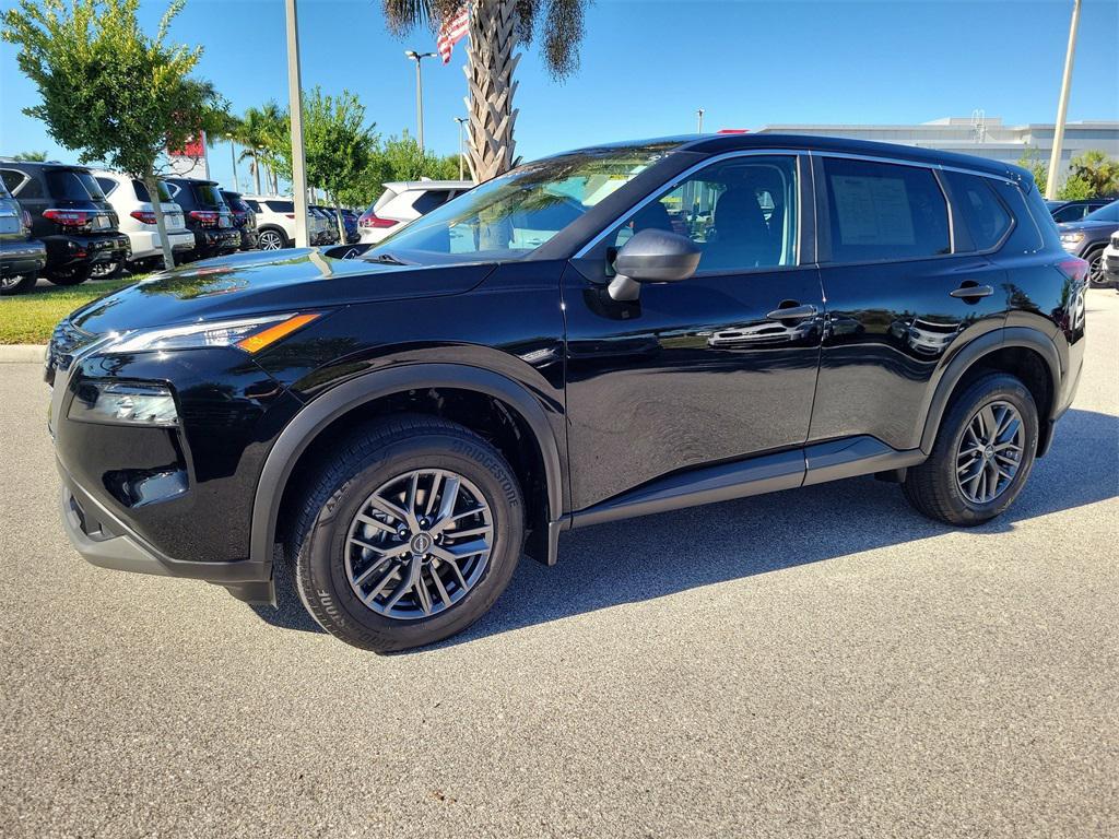 used 2023 Nissan Rogue car, priced at $20,898