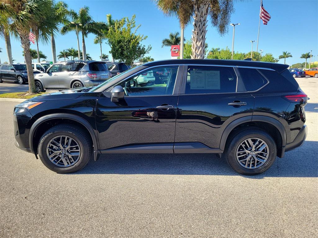 used 2023 Nissan Rogue car, priced at $20,898