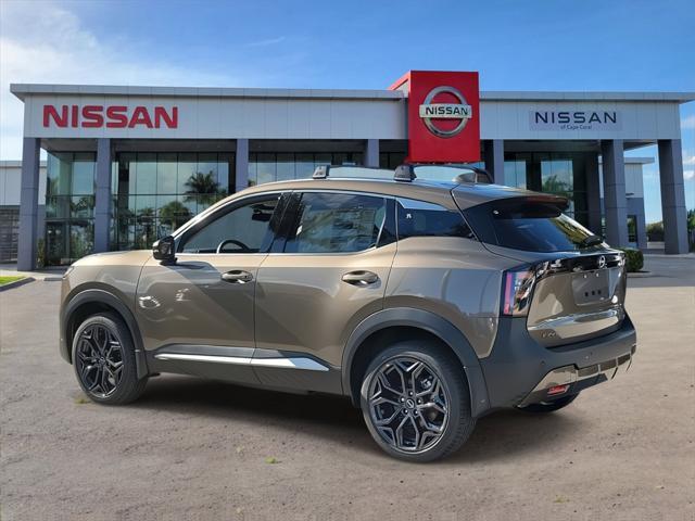 new 2025 Nissan Kicks car, priced at $27,776
