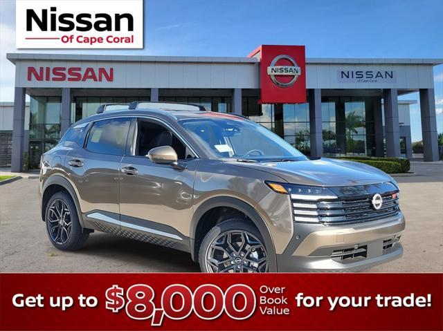 new 2025 Nissan Kicks car, priced at $27,776