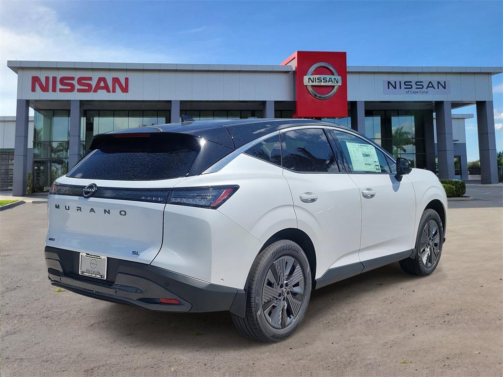 new 2025 Nissan Murano car, priced at $46,768