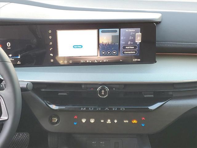 new 2025 Nissan Murano car, priced at $45,768
