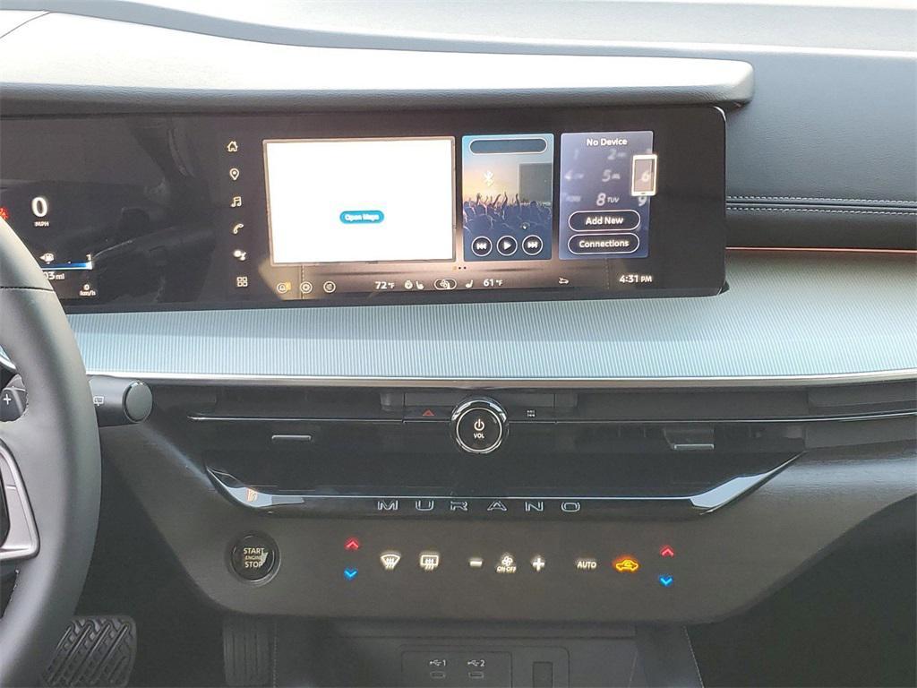 new 2025 Nissan Murano car, priced at $46,768