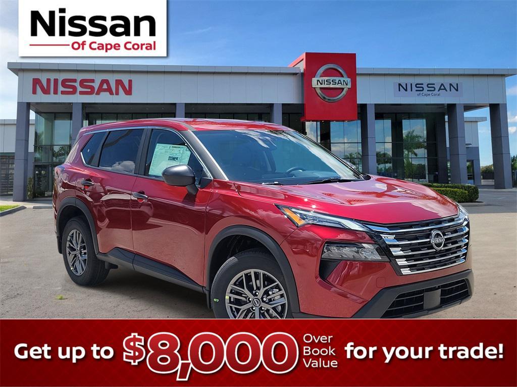 new 2026 Nissan Rogue car, priced at $28,483