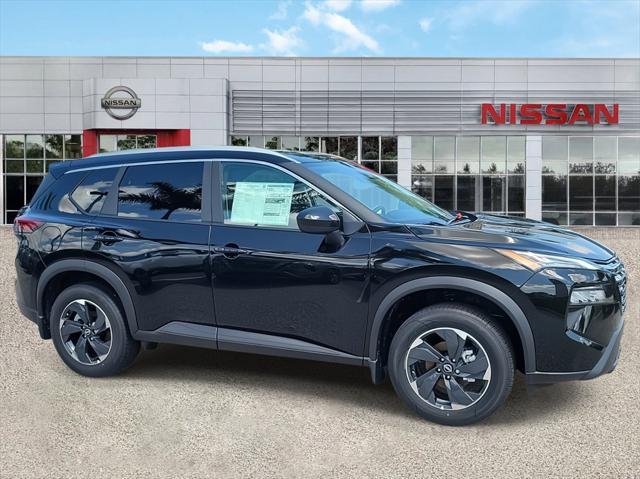 new 2024 Nissan Rogue car, priced at $29,993