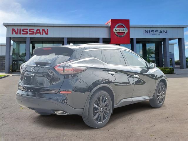 new 2024 Nissan Murano car, priced at $40,190