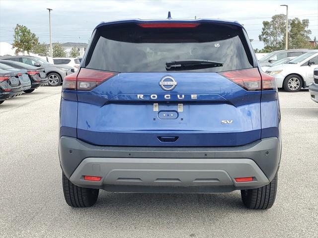 used 2023 Nissan Rogue car, priced at $19,888