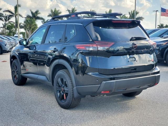 new 2025 Nissan Rogue car, priced at $37,500